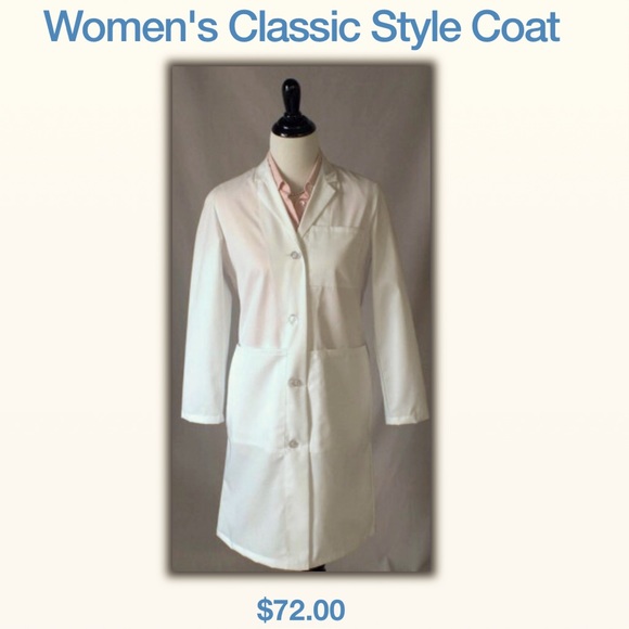 Jackets & Blazers - Women’s Classic Style Medical Coat, Size 16
